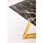 Üveglapos étkezőasztal T21416