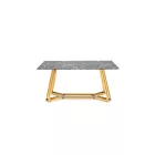 Üveglapos étkezőasztal T21416