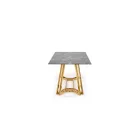 Üveglapos étkezőasztal T21416