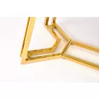 Üveglapos étkezőasztal T21416