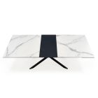 Üveglapos étkezőasztal T23194