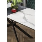 Üveglapos étkezőasztal T23194