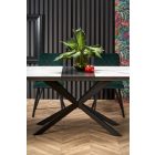 Üveglapos étkezőasztal T23194