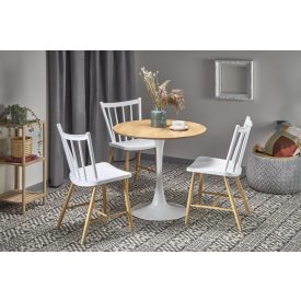 Fa asztallapos étkezőasztal T21164