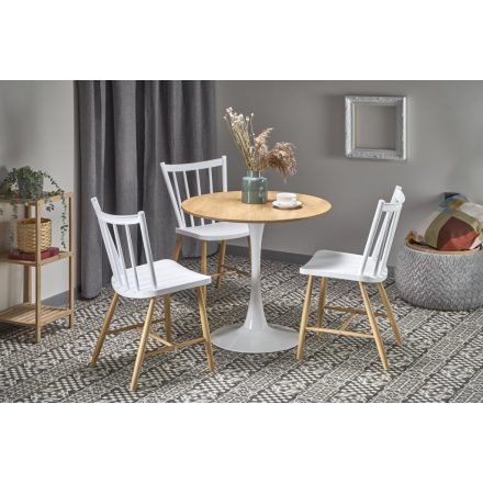 Fa asztallapos étkezőasztal T21164