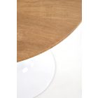 Fa asztallapos étkezőasztal T21164