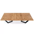 Fa asztallapos étkezőasztal T20381