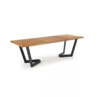 Fa asztallapos étkezőasztal T20381