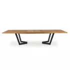 Fa asztallapos étkezőasztal T20381