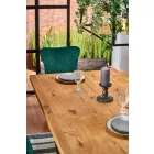 Fa asztallapos étkezőasztal T20381