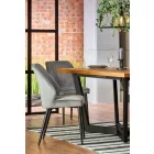 Fa asztallapos étkezőasztal T20381