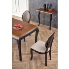 Fa asztallapos étkezőasztal T21941