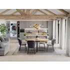 Fa asztallapos étkezőasztal T22483