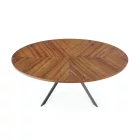 Fa asztallapos étkezőasztal T21568