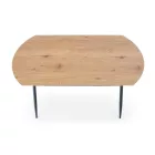 Fa asztallapos étkezőasztal T20611