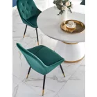 Fa asztallapos étkezőasztal T21317