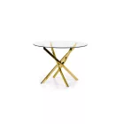 Üveglapos étkezőasztal T23448