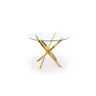 Üveglapos étkezőasztal T23448