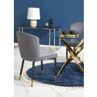 Üveglapos étkezőasztal T23448