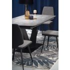 Fa asztallapos étkezőasztal T20448