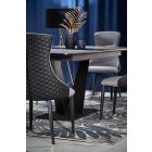 Fa asztallapos étkezőasztal T20448