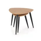 Dohányzóasztal szett 2 db 2010001184836