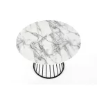 Fa asztallapos étkezőasztal T24351