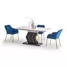 Fa asztallapos étkezőasztal 2010001188230