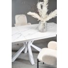 Fa asztallapos étkezőasztal T23110