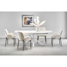 Fa asztallapos étkezőasztal T23110