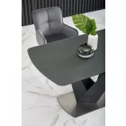 Üveg asztallapos étkezőasztal T22712