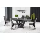 Üveg asztallapos étkezőasztal T22712