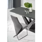 Üveg asztallapos étkezőasztal T22712