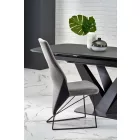 Üveg asztallapos étkezőasztal T22712