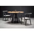 Fa asztallapos étkezőasztal T22766