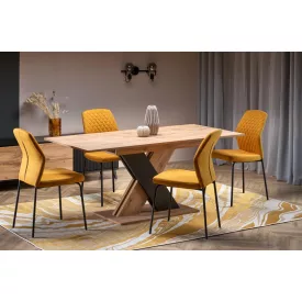 Fa asztallapos étkezőasztal T23469