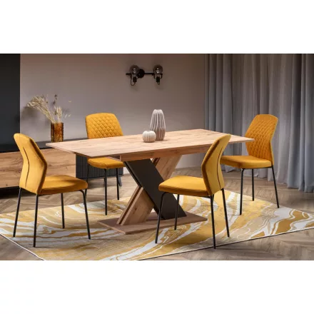 Fa asztallapos étkezőasztal T23469