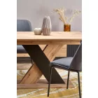 Fa asztallapos étkezőasztal T23469