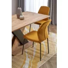 Fa asztallapos étkezőasztal T23469