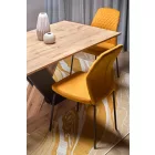 Fa asztallapos étkezőasztal T23469