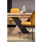 Fa asztallapos étkezőasztal T23469