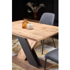 Fa asztallapos étkezőasztal T23469