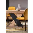 Fa asztallapos étkezőasztal T23469