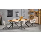 Fa asztallapos étkezőasztal T23463