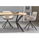 Fa asztallapos étkezőasztal T23463