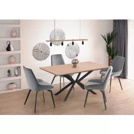 Fa asztallapos étkezőasztal T24365