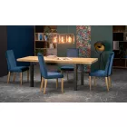 Fa asztallapos étkezőasztal T22239