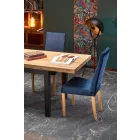 Fa asztallapos étkezőasztal T22239