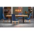 Fa asztallapos étkezőasztal T22239