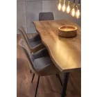 Fa asztallapos étkezőasztal T24450